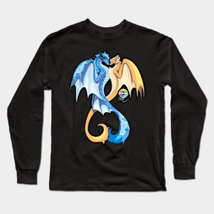 Dragon Pair Long Sleeve T-Shirt